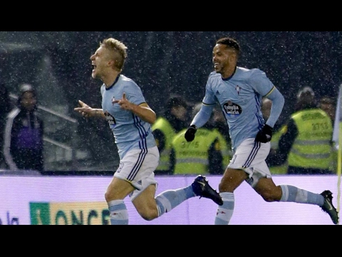 Celta - Osasuna 3-0 Goals and Highlights 19/02/2017