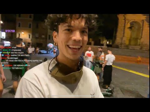 IRL con HELL RATON, BARBIE XANAX, HAL, IL TRONO DEL MUORI, Er Ciclope e ALEX | Cerbero IRL #03