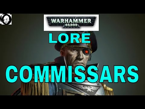 Commissars of the Astra Militarum
