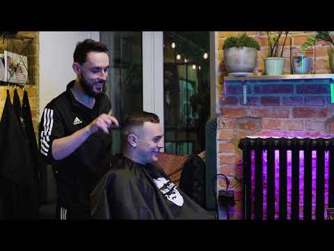 Niklaus LeBron Barber & RUFUZ MR Crew ODC VIII Cieta gadka