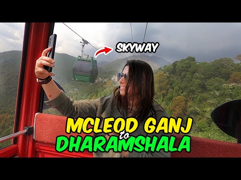Ep. 10 - MUST VISIT!! Skyway Ride From Mcleod Ganj To Dharamshala | Himachal Series 2024