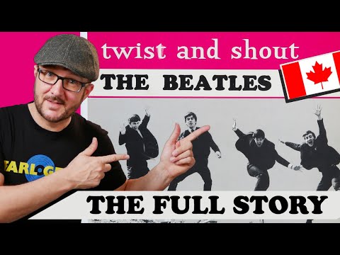 Twist & Shout - The Beatles' Greatest EP & Unique Canadian Album
