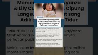 Tunjukkan Sisi Kakak Penyayang, Rayyanza Langsung Peluk Lily saat Bangun Tidur, Warganat Gemas