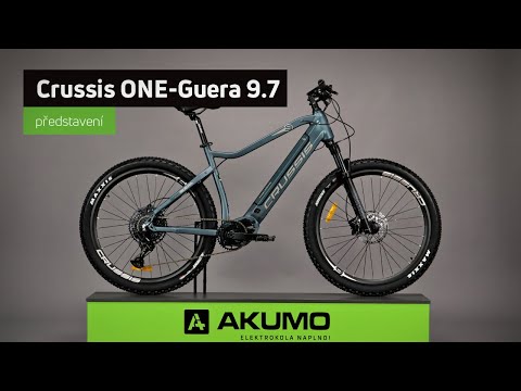 Elektrokolo CRUSSIS ONE-Guera 9.7 - dámské horské elektrokolo
