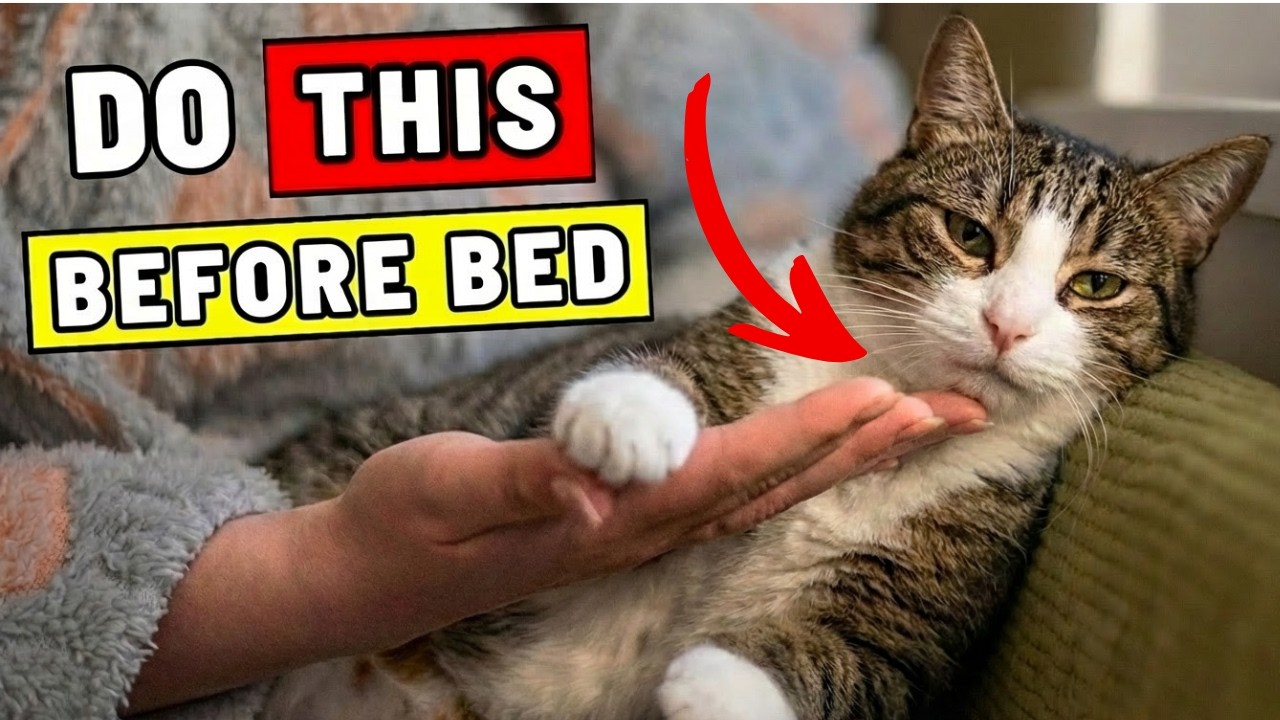All Cats Crave These 6 Things Before Bedtime — You MUST KNOW This!