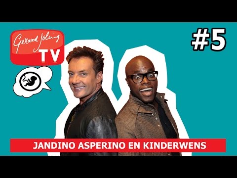 JANDINO ASPERINO EN KINDERWENS - Gerard Joling #VLOG5