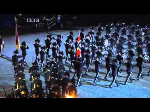 Edinburgh Military Tattoo 2012