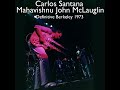 Carlos Santana & John McLaughlin Flame Sky 1973