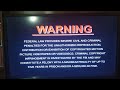 Opening To Chicken Run 2000 DVD