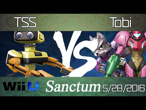 Sanctum: TSS (ROB) vs. Tobi (Fox, Samus) - Smash 4 Singles