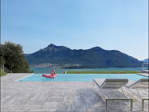 Brand new stunning apartments for sale on Lake Como - Vercana