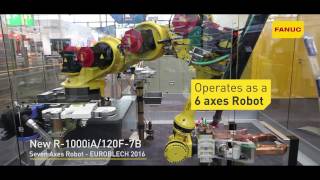 7-Achs Industrieroboter FANUC - Typ R1000iA/120F-7B