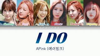 Apink (에이핑크) - I Do | Color Coded Lyrics [Han/Rom/Eng]