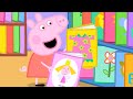 Peppa Pig Visits The Library Peppa Pig Official Channel 4K Family Kids Cartoons