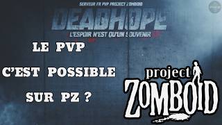 TESTING PVP ON PROJECT ZOMBOID? Discovering the DEAD HOPE server!