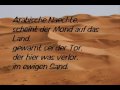 Aladdin- Arabische Nächte +lyriks ...