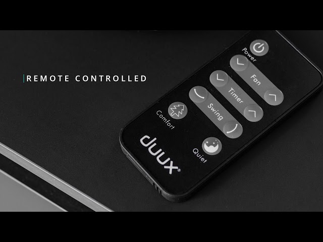 Video teaser for Duux Globe Table Fan