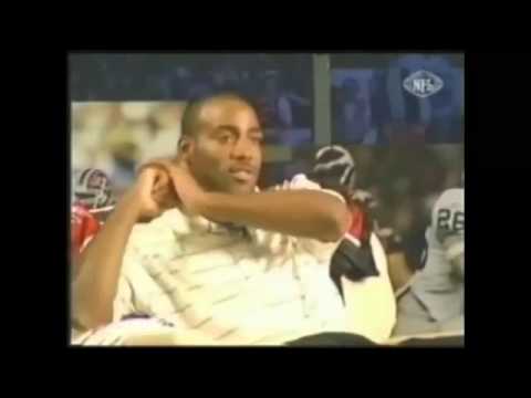Deangelo Hall talks about Trying to Stop Randy Moss