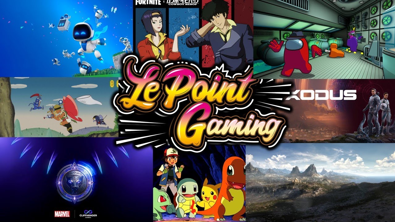 LPG: ELDER SCROLLS 6, BLACK PANTHER, FORTNITE, AMON US 3D, Samurai Pizza Cat, Astro Playroom etc...