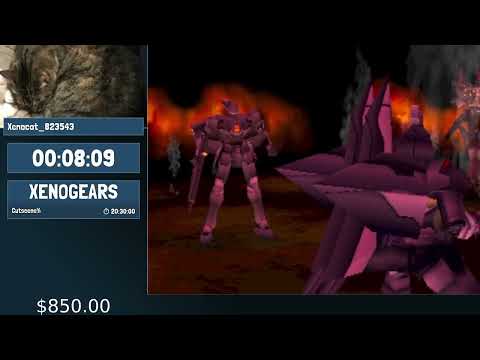 RRLOL4 - Xenogears - any% with cutscenes by Xenocat_823543 (Part 1/2)