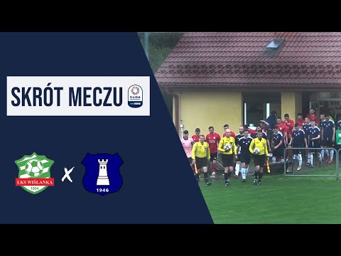 SKRÓT MECZU: Wiślanka Grabie - Tempo Białka (2:2) 6.05.2023