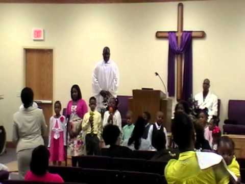 Mt. Zion Family Worship Center Youth Choir (Jesus is the Reason for the Season) 8 Apr 12.MOD