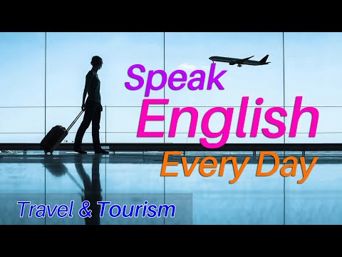 Practice English Speaking Everyday with Subtitles English Conversation for Traveling Holiday