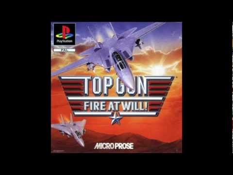 top gun - fire at will sony playstation rom