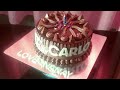 Toblerone Cake