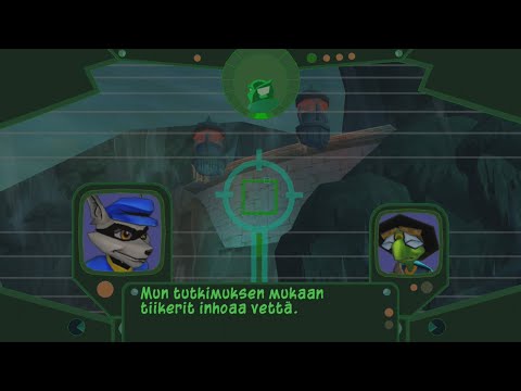 Sly 2: Tehtävä 28 - Padon räjäyttäminen (PS3, FI)