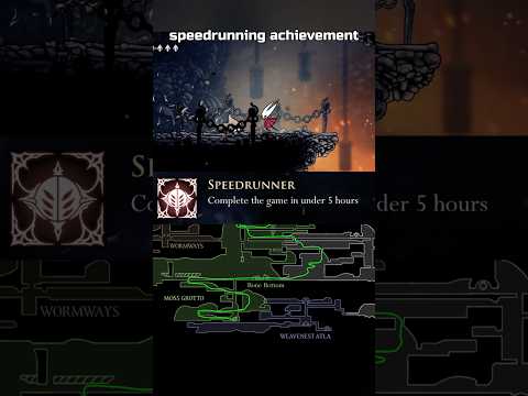 Quick Guide to the Speedrunning Achievement #silksong #speedrunning