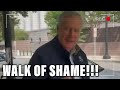 Disgraced Mark Meadows CAUGHT doing WALK OF SHAME in Washington DC