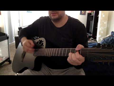 Ovation 2058TX 5 demo