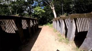 BAGNE DES ANNAMITES DE MONTSINERY   TONNEGRANDE (GUYANE, ANCIEN TERRITOIRE DE L'ININI) .