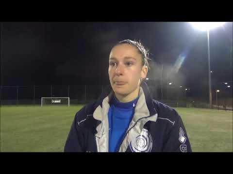 20180119 Interview met Gwen Duijsters na KRC Genk Ladies   OHL