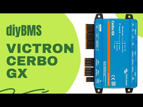 Victron Cerbo GX & diyBMS