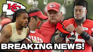 IT'S GOING TO BE HARD TO KEEP ALL THESE PLAYERS! (KANSAS CITY CHIEFS NEWS TODAY)
