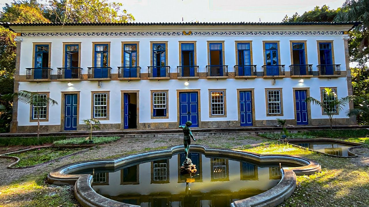Riqueza, PODER e luxo traduzem esse casarão | FAZENDA MONTE ALEGRE