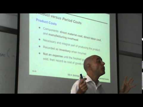 Managerial Accounting Lecture 01