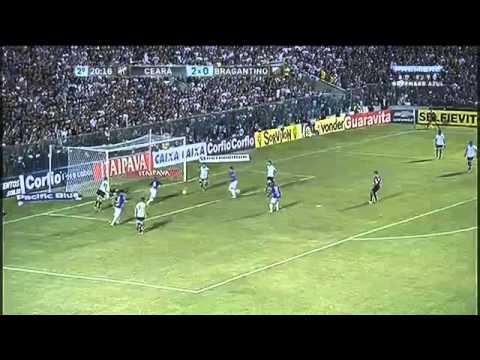 GOL DE SILOE PARA O CEARA - CEARA 3 X 0 BRAGANTINO