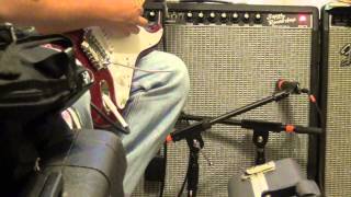 Video thumbnail for 1969 Fender Super Reverb Demo by A. Wright