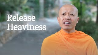 How to Release Heaviness From Your Life