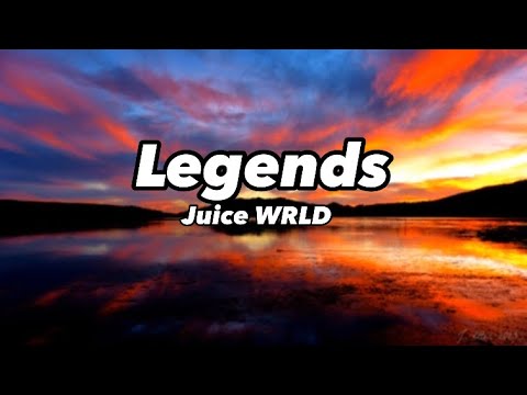 Legends - Juice WRLD (Clean - Lyrics)