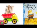 🧡📘 Humpty Dumpty's Great Fall 📚Kids Books Read Aloud