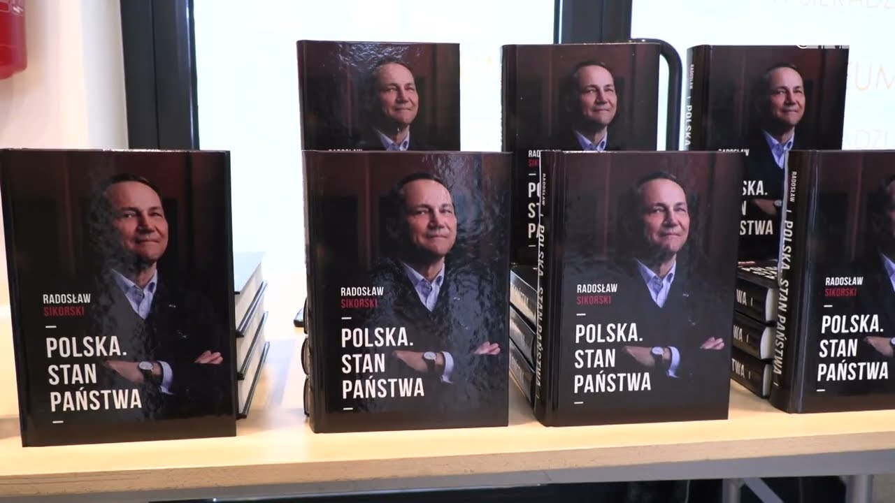 „Polska. Stan Państwa” – spotkanie autorskie Radosława Sikorskiego w Sieradzu