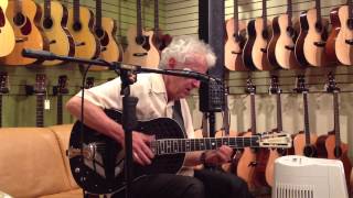 Doug MacLeod Acoustic Blues - Live at Acoustic Vibes Tempe, AZ Part 2