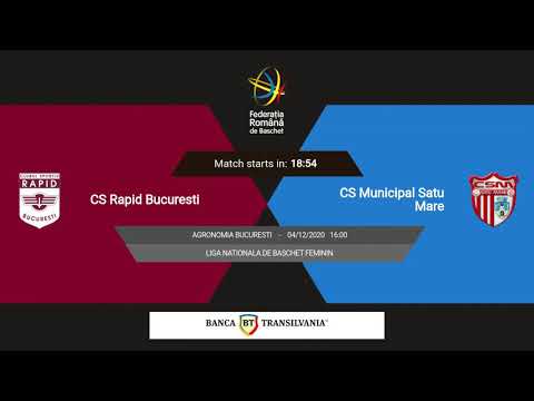 LNBF 2020-2021: Rapid Bucuresti - CSM Satu Mare