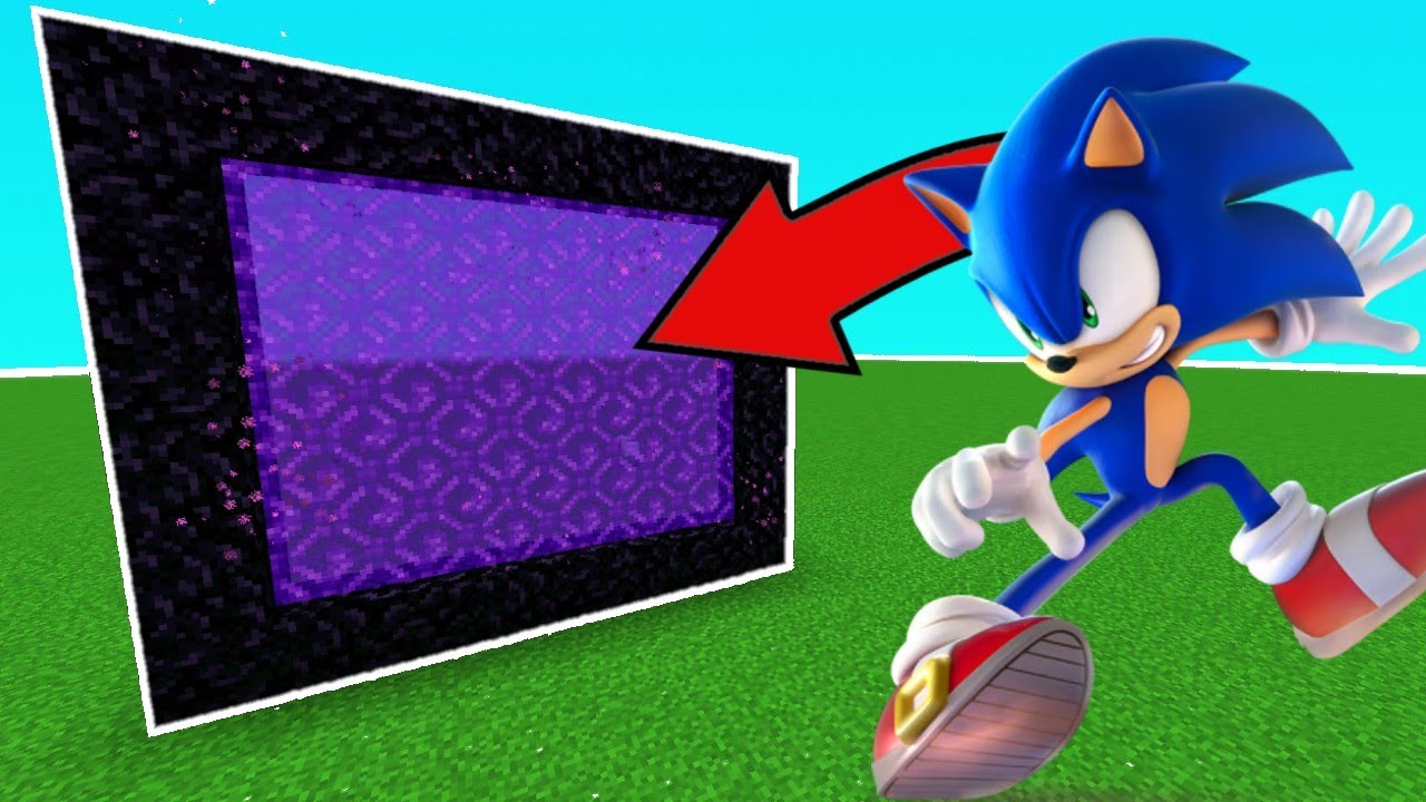 How To Make A Portal To Sonic World in Craftsman !!!!