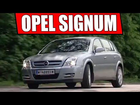 OPEL SIGNUM 3.2 V6 AUTO HISTORY