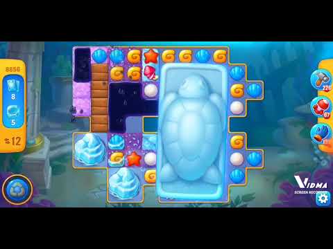 Fishdom. 8856 level no boosters and diamonds. 20 moves